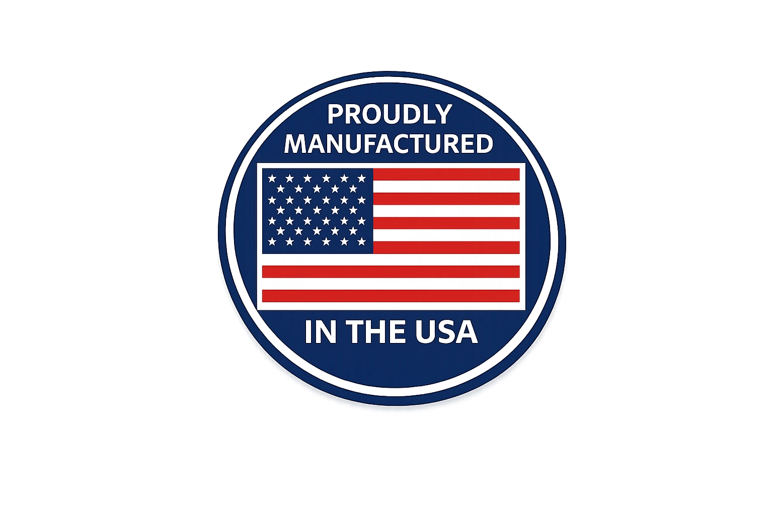 Proudly Manufactured in the USA